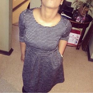 Gently Worn Casual Mid Dress